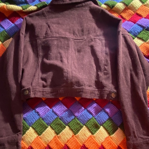 Cropped Jacket - Picture 1 of 2